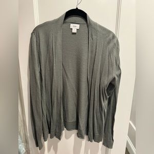 Open Sage Cardigan